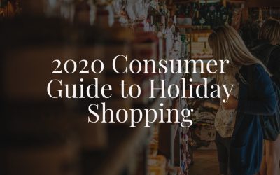 2020 Consumer Guide to Holiday Shopping