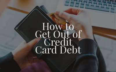 How to Get Out of Credit Card Debt