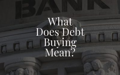 What Does Debt Buying Mean?