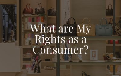 What are My Rights as a Consumer?