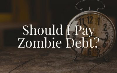 Should I Pay Zombie Debt?