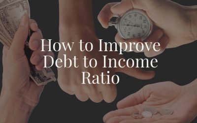 How to Improve Debt to Income Ratio