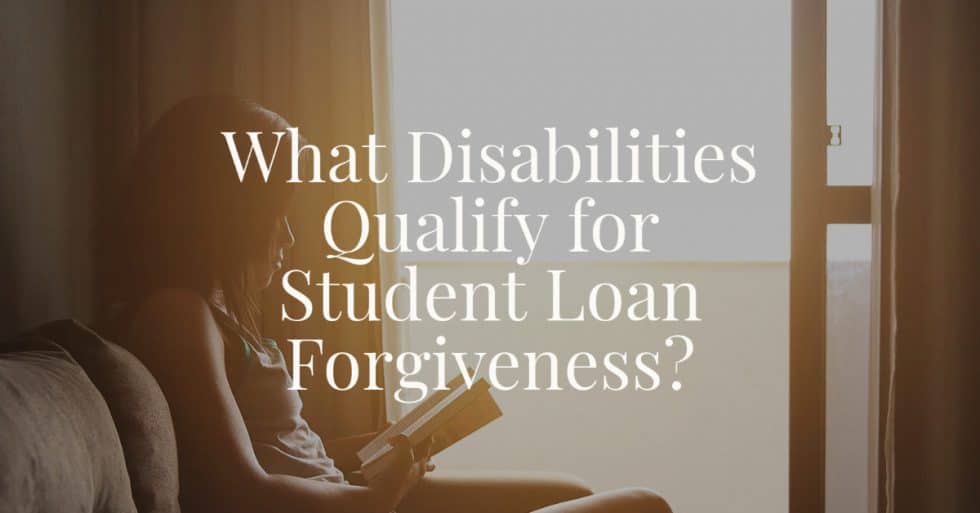 What Disabilities Qualify for Student Loan Law Zebra