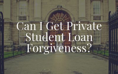 Can I Get Private Student Loan Forgiveness?